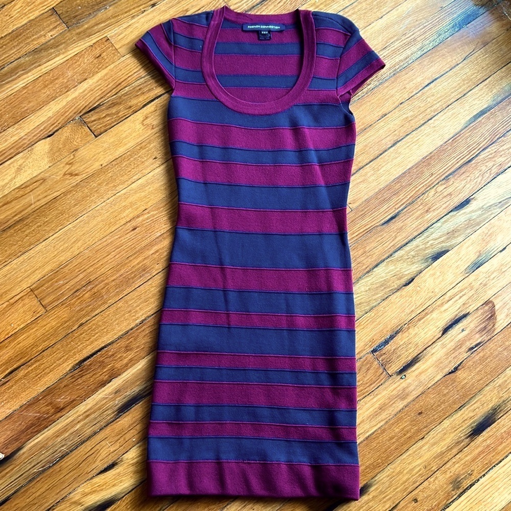 French Connection Cap Sleeve Dress
